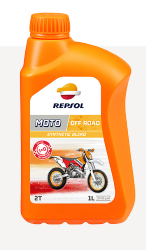 ACEIE REPSOL 2T OFF ROAD 1LT SINTETICO
