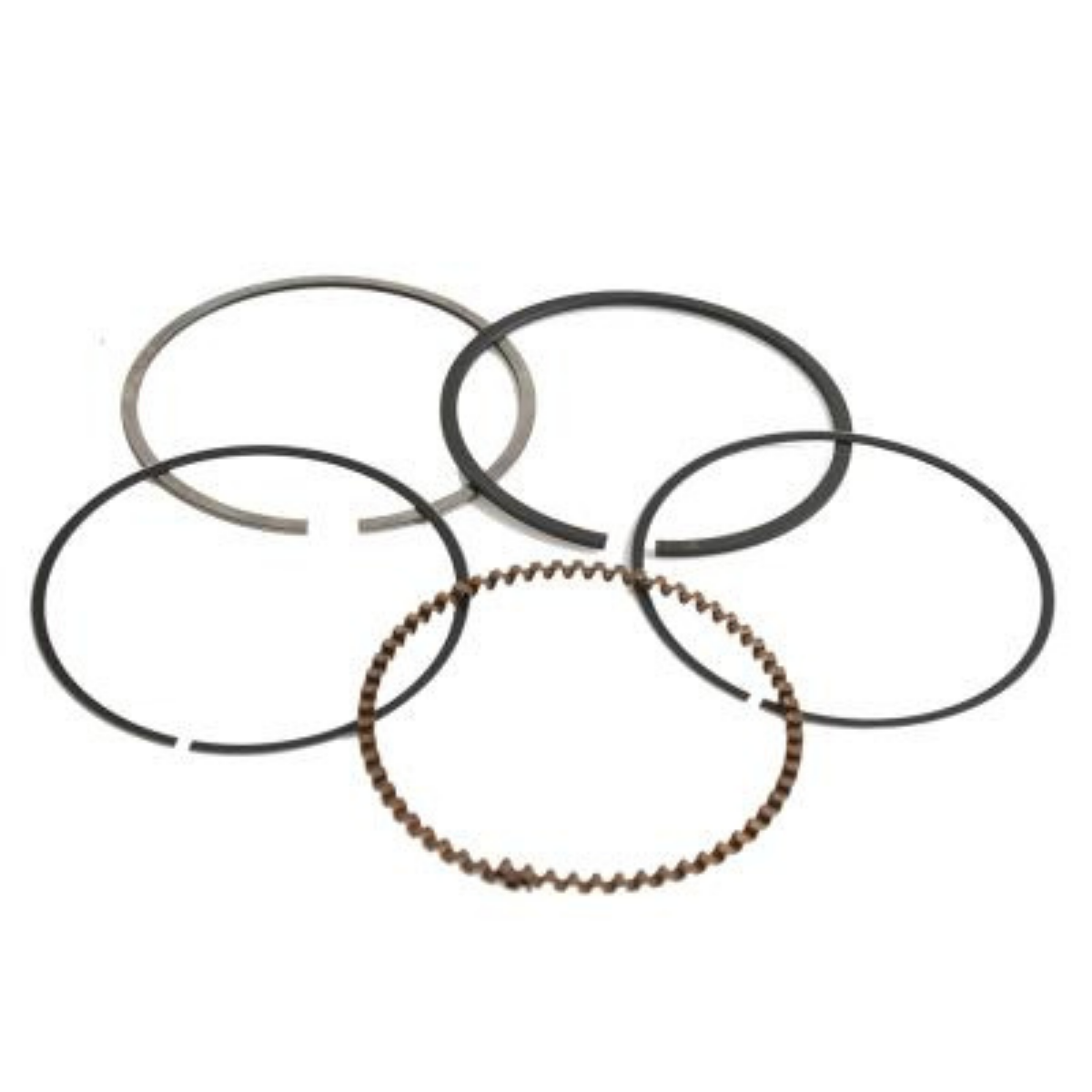 JUEGO ANILLO DE PISTON MOTO TRABAJOCG150/FORZA150/ 150CC 0.50