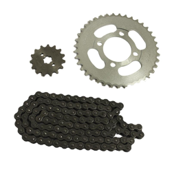 KIT DE SPROCKET SAYTO P/ C90 STR (39 X 14T 420H X 98L) KIT ARRASTRE