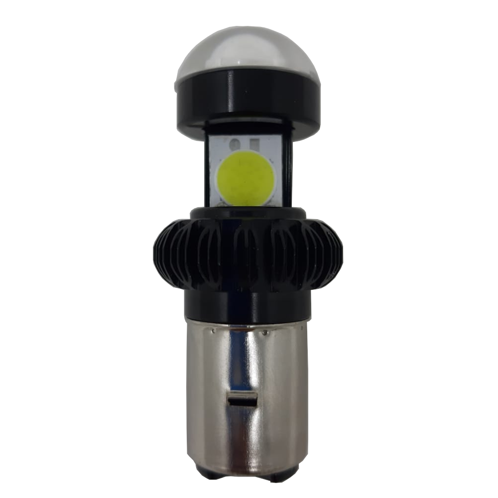 FOCO LED ENTRADA DE BOLA DC 10 24V 95W LUZ BLANCA COLOR NEGRO