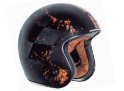 CASCO TORC 3/4 T-50 FINALE TALLA L COLOR NEGRO