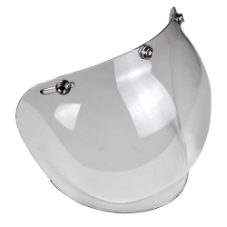 MICA BURBUJA TRANSPARENTE P/ CASCO TORC T-50 CARETA