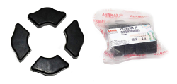 GOMA DE SPROCK TRASERO P/ FZ 16 2.0 (VENTA POR PIEZA) DAMPER