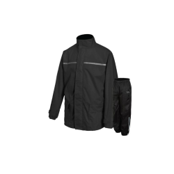IMPERMEABLE MOORE TALLA L COLOR NEGRO LC20
