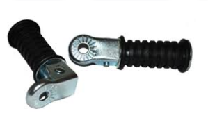 JGO POSAPIE TRASERO UNIVERSAL TIPO CHOPPER PISAPIE PISADERA