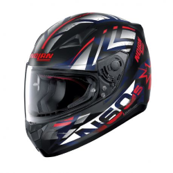 CASCO NOLAN N60-5 CERRADO TALLA L SECUTOR COLOR NGO/AZUL/BCO/ROJO
