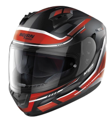 CASCO NOLAN CERRADO N60-6 LANCER 62 TALLA M NEGRO/ROJO