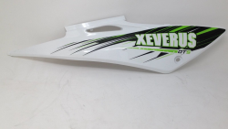 CUBIERTA LATERAL TRASERA XEVERUS 250 COLO BLANCO TAPA