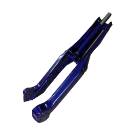 HORQUILLA DELANTERA COLOR AZUL P/ C90