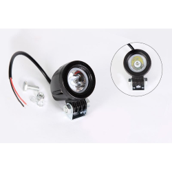 FARO AUXILIAR DE LED LUZ BLANCA 12V 10W EXPLORADORA
