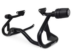 SLIDER KOV P/ PULSAR 200NS (2015-2021)COLOR NEGRO TUMBA BURROS