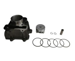 KIT CILINDRO COMPLETO P/ DIO 110 (18-23) NAVI 110 (PERNO DELGADO) CAMISA