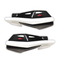 PROTECTOR DE MANIJAS UNIV COLOR NEGRO/BLANCO 005