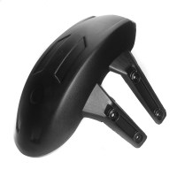 SALPICADERA TRASERA UNIVERSAL COLOR NEGRO P/ RIN 14 A 18 LLANTA 130 A 180 DE ANCHO