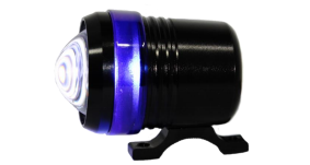 FARO AUXILIAR MINI WKT-U3C COLOR NGO 10W ANILLO AZUL ESTROBO EXPLORADORA