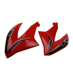 CUBIERTAS TAPAS LATERALES XR 150L COLOR ROJO TAPA