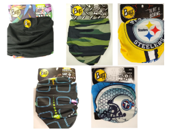 BANDANA BUFF PROTECTOR DE CUELLO Y BOCA VARIOS MODELOS