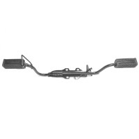 BARRA POSAPIE DELANTERO P/ CRYPTON T 110 PISAPIE