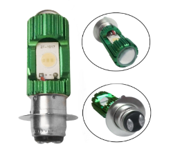 FOCO LED DC10 P/ AT 110 12V 95W LUZ BLANCA COLOR VERDE