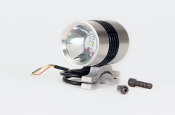 FARO LED AUXILIAR 10WX12-85V COLOR NEGRO ZF-909 EXPLORADORA