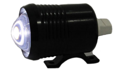 FARO AUXILIAR MINI WKT-U1 COLOR NEGRO 10W ESTROBO EXPLORADORA