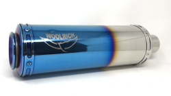 ESCAPE DEPORTIVO WOOLRICH RECTO AZUL CROMADO MOFLE BALITA
