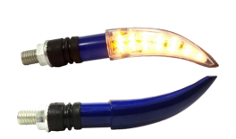 JGO DIRECCIONAL WKT-TL22 AZUL 1W LUZ AMARILLA SEÑALERO