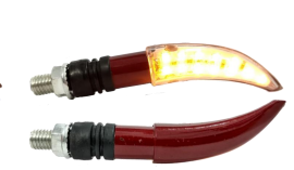 JGO DIRECCIONAL WKT-TL22 ROJO 1W LUZ AMARILLA SEÑALERO