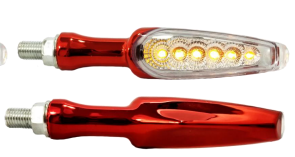 JGO DIRECCIONAL WKT-TL-40 ROJO 1W LUZ AMARILLA SEÑALERO