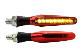 JGO DIRECCIONAL WKT-TL-42 ROJO 1W LUZ AMARILLA SEÑALERO