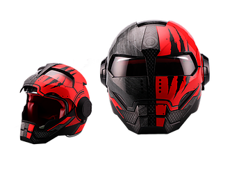 CASCO X-MASK 730 ABATIBLE DEMON TALLA L