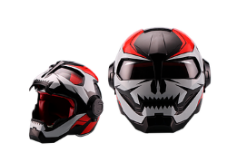 CASCO X-MASK 730 ABATIBLE STARK L