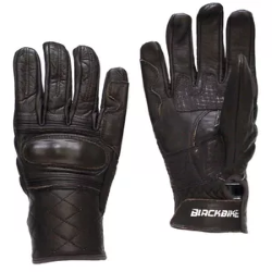 GUANTES DE PIEL BLACK BIKE TALLA S COLOR CAFE ROAD DEMON