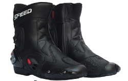 BOTIN SPEED A0004 CRUCERO TALLA 6 COLOR NEGRO