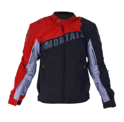 CHAMARRA INMORTALE URBAN TALLA M COLOR NGO/ROJO/GRIS