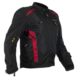 CHAMARRA RM TECH CITY TALLA XXL COLOR NEGRO/ROJO
