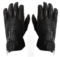 GUANTES INMORTALE HERITAGE TALLA XL COLOR NEGRO