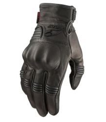 GUANTES EVS STREET COMPTON TALLA M COLOR NEGRO