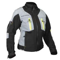 CHAMARRA RM TECH MUJER INSANE TALLA M COLOR NEGRO/GRIS