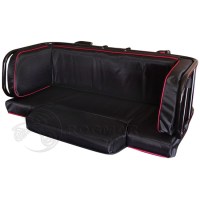 RESPALDO GRANDE UNIVERSAL P/ ATV CUATRIMOTO (96CM INCLUYE PALA Y HACHA) CUATRIMOTO