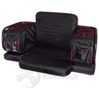RESPALDO UNIVERSAL P/ ATV CUATRIMOTO CON MALETAS LATERALES CUATRIMOTO
