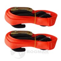 TIE DOWN NARANJA FLUORESCENTE