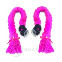 TRENZA PARA CASCO UNIV COLOR ROSA
