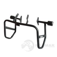 SLIDER RM TECH P/ PULSAR 200NS COLOR NEGRO TUMBA BURROS