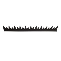 MOHICANA UNIVERSAL P/ CASCO COLOR NEGRO