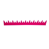 MOHICANA UNIVERSAL P/ CASCO COLOR ROSA