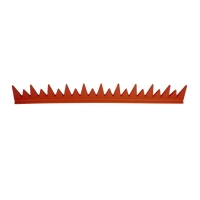 MOHICANA UNIVERSAL P/ CASCO COLOR ROJO