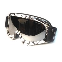GOGGLES TECH-X2 INFANTIL CG-19 COLOR BLANCO VISOR CARETA
