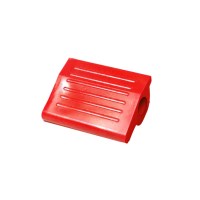 GOMA PROTECTORA DE CALZADO PEDAL DE CAMBIOS COLOR ROJO