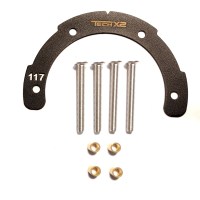 ADAPTADOR BASE P/ MOCHILA DE TANQUE TECH-X2 SG1 P/ MOTOS BMW KTM ALTA CILINDRADA